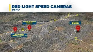 Bend to launch red-light and speed cameras