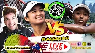 🎾 Alycia Parks vs Alexandra Eala • 1era Ronda • Melbourne • EN VIVO • COMENTAMOS • #YAQTENNIS