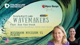 Sue Van Hook: Mushroom Mycelium vs. Plastic&mdash;A Better Way to Float Our Blue Economy