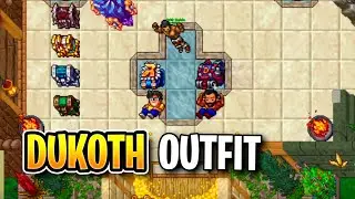 Dukoth Outfit no Rubini Ot - Tibia #GameLab