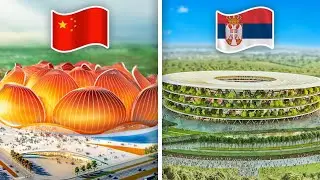 Top 10 AMAZING Sports Stadiums You MUST Visit