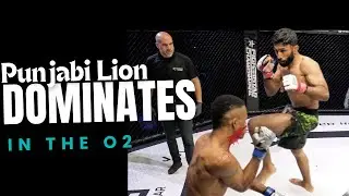 Exclusive BTS: Fearless Punjabi Fighter Yadwinder Singh&rsquo;s Epic O2 Win
