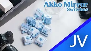 No need for foams? | Akko Mirror Switch Quick Look