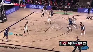 Luka Doncic: Slow Step Finishing