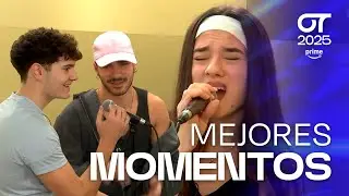 CRISTINA ense&ntilde;a su CANCI&Oacute;N a CRESPO y GUILLO | OT 2025