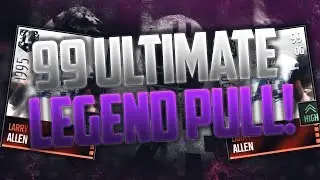 99 BOSS LEGEND PULL! THE BEST PRO PACK OPENING EVER! Madden NFL Mobile 16