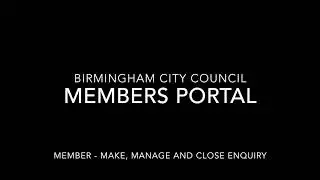 Members Portal Video