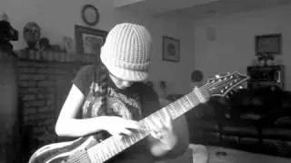 Animals As Leaders CAFO cover -by Sarah Longfield