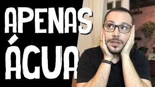 LAVANDO O CABELO SÓ COM ÁGUA? PODE ISSO?