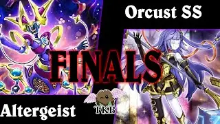Yu-Gi-Oh! WCQ: Regional Dublin | Finals | Altergeist Vs Orucst Sky Striker