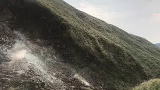 Volcanic Fumaroles at Yangmingshan National Park near Taipei, Taiwan