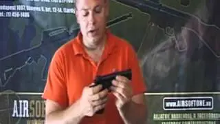 Airsoft STI Tactical pisztoly
