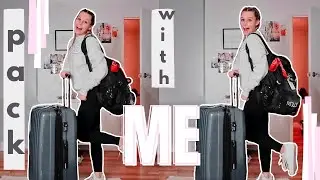 how a perfectionist packs and prepares for a travel allstar cheer competition + touring SCAD!!