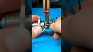 Pro Wiring: Soldering a Multi-Pin Aviation Connector! ⚡ ​#howto #usa #europe #diy #diyelectronics