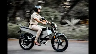 Vidhyug 4.1 | E-Bike | Security Patrolling | NITK Surathkal
