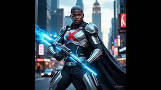 AfroWarriors.NFT - Descendants of Deities and Goddesses - Defender of Hidden City