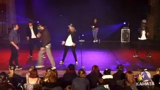 MAD CREATIVITY from Brussels (DEMO Show) at KAMATA 2012 in Belgium