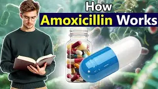 Amoxicillin Explained: Mechanism, Uses, Side Effects & Pharmacology for Students 🧬💊⚠️