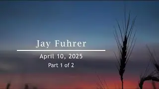 Winter Workshop 2025: Jay Fuhrer on Soil Health in Agriculture (Part 1)