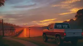 Lake Sunset Lofi &ndash; Calm Country Beats for Study, Work & Evening Relaxation | Yee Yee Lofi