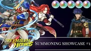 [FE Heroes] Summoning Time w/ LazyRed (Summon #1)