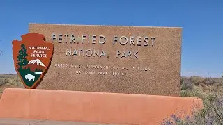 Route 66 Road Relics is live! Petrified Forest National Park