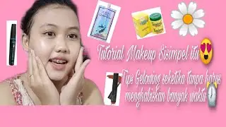 TUTORIALMAKEUPREMAJA#PEMULA#MAKEUPSIMPLE!