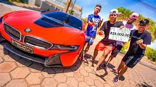CHEGOU 5 000 REAIS DE CONTA DE LUZ NA CASA DO LAGO *Bmw i8*