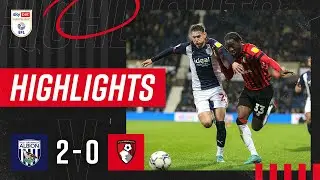 Goals from Mowatt and Carroll mean defeat | West Bromwich Albion 2-0 AFC Bournemouth