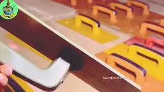 Amazing Process of Making Highly quality Plastering Trowl  Through Waste Plastic Recycling