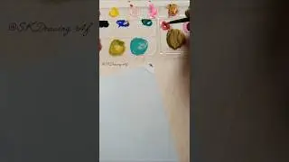 I'm still learning #colormixing #shortvideo #myartistlife #workingartist #trendingsong