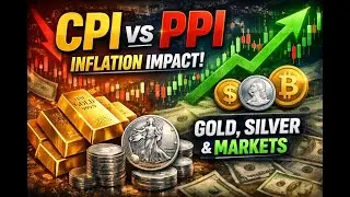 CPI & PPI Explained | Gold, Silver & BTC Impact