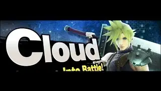 MasterBoris Ramblings Cloud IS IN Super Smash Bros (3DS/WII U) REACTION video link