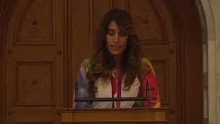Senate Majority Leader M. Teresa Ruiz Address the 220th Legislation
