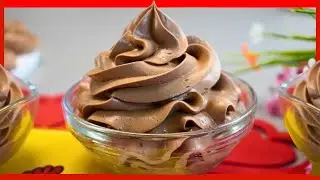 Easy Frosting Recipes with ONLY 2 INGREDIENTS ▪ Cake Fillings & Toppings 🎂🍰
