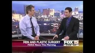 Dr. George J. Alexander talks with Jason Feinberg about why more men are seeking cosmetic surgery.