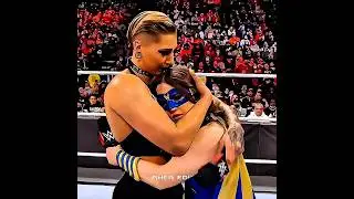 Nikki Ash Betrays Rhea Ripley Shorts Edit! ☠️ #wwe #rhearipley #trending #wrestling #shorts #edit
