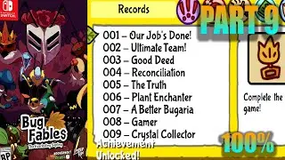 Bug Fables: The Everlasting Sapling [59] 100% Switch Longplay pt.9