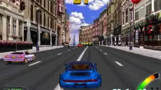 Cruis'n World (HQ) - England (Arcade)