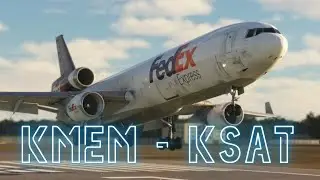 🔴MSFS LIVE |  Memphis (MEM)   ✈  San Antonio (SAT)  |  #MSFS2024