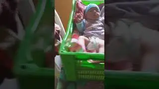 Mini ber&ccedil;o bebe um mes