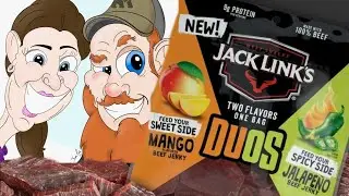 NEW Jack Links | Duos | Mango and Jalapeno Beef Jerky