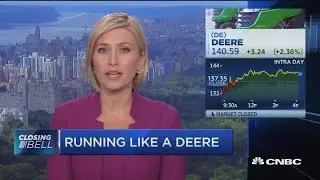 Deere shares make comeback after earnings miss