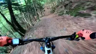 VTT Arreau - Glisses non contrôlées - Sept. 2021 J1