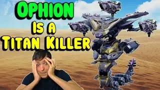 OPHION: Nr1 Titan Killer & FFA Boss! War Robots 9.2 Gameplay WR