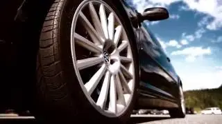 Volkswagen at Pitt Lake