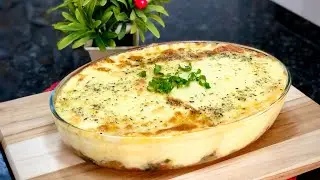 FAÇA UM ESCONDIDINHO DE BERINJELA DELICIOSO | NÃO VAI SOBRAR NADA | Receitinhas Com Amor💕