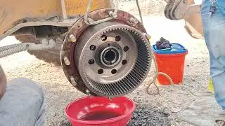 HM 2021 Wheel  Loader Axle Seal Replacement | Carraro | Graziano Axle #carraro #Graziano #HM2021