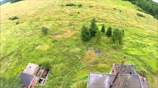 Quick Flight over Camp Bison