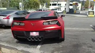 C7 Z06 vs Viper ACR exhaust